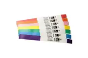 Zebra 10012713-3K printer label Blue Self-adhesive printer label