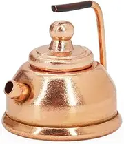 Odoria 1/12 Scale Dolls House Miniature Copper Kettle Dollhouse Accessories