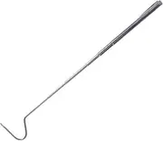 Totority Snake Capture Hook Rattlesnake telescoping Hook Tool Snake Hook Snake Grabber Snake catching Tool Snake handling Tools Stainless Steel Snake Tong Pocket Crawl Reptile