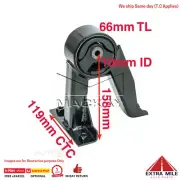 Mackay A7360 Engine Mount Rear For Suzuki Swift RS415 - EZ 2004-2011 - 1.5L