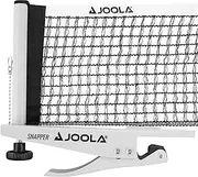 JOOLA Snapper-Indoor Table Tennis Net Set Leisure Sports Height Adjustable with Locking Screw Clamping Technology Silver/Black, One Size