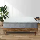 5Cm Thick King Memory Foam Mattress Topper, Foldable Bed Mattresses Toppers Prot
