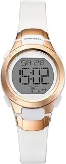 [Maxum] Women's Digital Watch, Digital digital Display and PU Strap, X1807L2