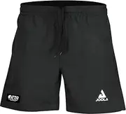[JOOLA] TGGPA002 Table Tennis Game Pants, Half-Length, Certified by The Japan Table Tennis Association, JTTA JTTAA Mako 20 Black