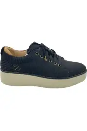 TRAQ by Alegria Lace-Up Sneakers Magiq Black