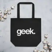 Geek Eco Tote Bag