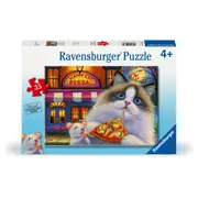 35pc Ravensburger Happy Cat Pizza Floor Jigsaw Puzzle Kids/Children 4y+