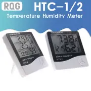 Digital LCD Humidity Meter Indoor Hygrometer Thermometer Temperature Alarm Clock