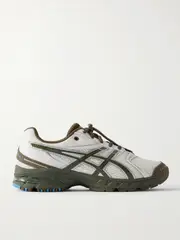 [Asics] Asics - + Temptation Vacation Gel-ds Trainer 14 Leather And Suede-trimmed Mesh Sneakers - White - UK 7.5 UK 7.5 White