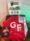George Foreman Autographed Boxing Shorts