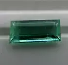 Clean Emerald 1.26ct - Rectangular Excellent Color and Size