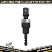 Pro-Kit Socket Adaptor - Impact Drill 1/4" Dr 1/4" Hex Shank with Torque Ring