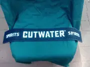 CUTWATER Bar Mat MADE WITH REAL SPIRITS Rubber Bar Pub Runner Brand New