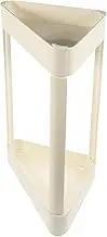 Bathroom Counter Organizer 2 Tier Shelf Corner Storage Rack Toiletry Storage Rack Sturdy
