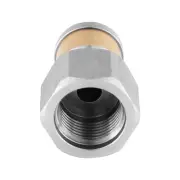 Stainless Steel SS304 Rotating Drain Blaster Cleaning Nozzle Sewer Jetter Nozzle