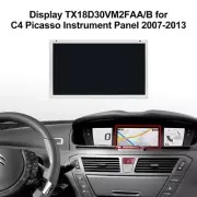 For Citroen C4 Picasso Instrument Panel 7" Color Display