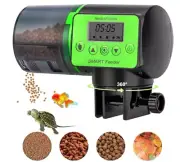 Automatic Fish Feeder with LCD Display
