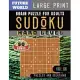 Sudoku Hard: killer sudoku large print - 50 Sudoku Difficult Puzzles and Solutions For Expert Large Print (Sudoku Puzzles Book Larg