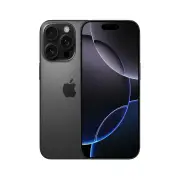 iPhone 16 Pro Max (Refurbished) - 256GB Black As New