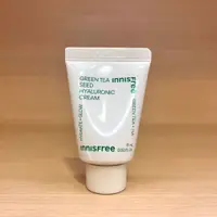 在飛比找蝦皮購物優惠-Innisfree 悅詩風吟 綠茶籽玻尿酸保濕霜 15ml 