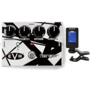 MXR EVH117 Eddie Van Halen Signature Flanger Effects Pedal with Chromatic Tuner