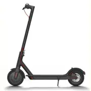 2024 Electric Scooter Black Portable Foldable 900W 40KM/H 50KM Adult Traveling