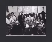 8X10" Matted Print Picture, Grateful Dead: 1967, Press Conference