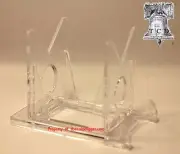 3 Display Stand for Knives Pocket Knife Bowie Dagger Fixed Blade Easel Stands 2"