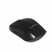 NEW Ultra Wireless Optical Mouse Black 2.4GHz 3Button 1000dpi Cordless