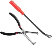 Electrical Disconnect Pliers - Automotive Disassembly Tool for Spark Plugs Remover | Convenient Car Connect Separator Pliers for Clips, Coils, Plugs