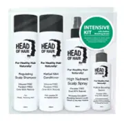 Head of Hair - revitalise thinning bald hair kit - Intensive Kit