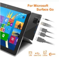 在飛比找蝦皮購物優惠-Surface Go 配件 藍芽背光鍵盤 Mini Dock