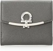 [Salvatore Ferragamo] 22C877 0007 0580 762992 Dark Grey Bi-Fold Wallet, Dark Grey, フリー