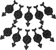 Vaguelly Enhance Learning Rotating Pointer Arrows 10pcs Stick Pointers for Teachers Interactive Classroom Toys Versatile for and Kindergarten