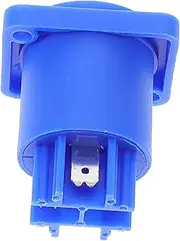 SECFOU 1 Set Aviation Power Plug for Speaker Power Extension and LED Supply for Audio Equipment and Stage Use