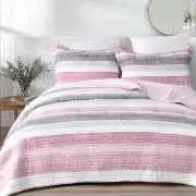 Classic Quilts Chelsea Multi Coverlet Set