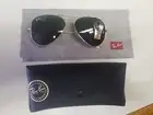 Ray-Ban Sunglasses Aviator Gradient Gold Frame