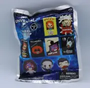 Universal Horror Series 2 3D Action Figure Keychain Backpack Clip Mystery Bag