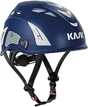 Kask WHE00009-208 Plasma HI VIZ Industrial Helmet 51-63 cm Size M Blue Plasma HI VIZ