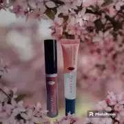 MARY KAY MATTE+SHINE LIP SET~CINNAMON MATTE LIQUID LIPSTICK & LIP OIL! LMT. ED.