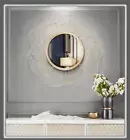 Big Wall Mirror Luxury Large Vintage Mirror Wall Decorate
