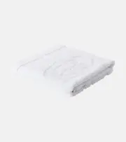 [Balenciaga] Balenciaga Logo cotton hand towel One Size white