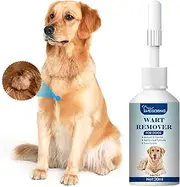 Dog Warts Removal, Dog Skin Tag RemoverTreatment Rapidly Eliminates Skin Tag and Wart Remover for Dogs (20ml) JJ18