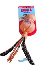 Kong Wubba Halloween Dog Fetch & Tug Squeaker Toy