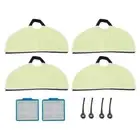 High Quality Cleaning Mop Pads for Shark Robot Vacuum Effective and Gentle