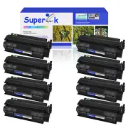 8PK C7115A Toner Cartridge for HP 15A LaserJet 3310MFP 3380 3380MFP 1300N 1300T