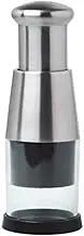 Stainless Steel All-Steel Multi-Functional Fantastic Garlic mashing Tool Household Kitchen Chopper chop Garlic Masher