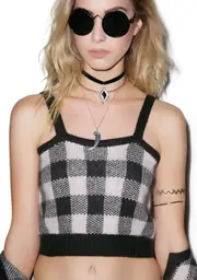 [For Love & Lemons] Lumberjack Tank