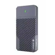 M.2 NVMe SATA Enclosure Hard Disk Case USB4.0 40Gbps SSD External Storage Box