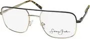 [Sean John] 5131 Eyeglass Frame/Glasses Italian Mafia/Mob Boss Look Celebrity